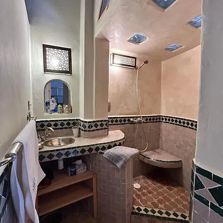 Riad Les Sables Bleus, Medina, Lumineux Et Terrasse Privee Sur Mer Essaouira Exterior photo