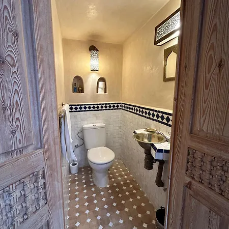 Riad Les Sables Bleus, Medina, Lumineux Et Terrasse Privee Sur Mer Essaouira Exterior photo